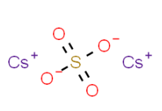 Structure of Cesium sulfate CAS 10294 54 9 - Cesium Vanadate CAS 14644-55-4