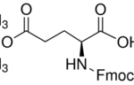 Structure of Fmoc-Glu(OtBu)-OH.H2O CAS 204251-24-1