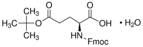 Structure of Fmoc-Glu(OtBu)-OH.H2O CAS 204251-24-1 Fmoc-Glu(OtBu)-OH.H2O CAS 204251-24-1