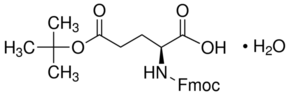 Structure of Fmoc GluOtBu OH.H2O CAS 204251 24 1 - Fmoc-Glu(OtBu)-OH.H2O CAS 204251-24-1