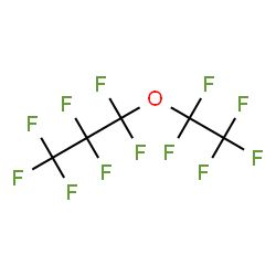 Structure of PERFLUOROPOLYALKYL ETHER CAS 60164-51-4