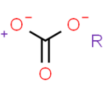 Structure of Rubidium carbonate CAS 584-09-8