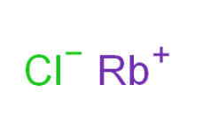 Structure of Rubidium chloride CAS 7791 11 9 - IRON (II) FLUORIDE CAS 7783-50-8