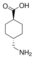 Structure of Tranexamic acid CAS 1197 18 8 - Iscotrizinol CAS 154702-15-5