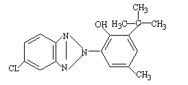 Structure of Ultraviolet absorber UV 326 CAS 3896 11 5 - Terephthalylidene dicamphor sulfonie acid(Mexoryl SX) CAS 90457-82-2