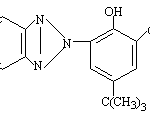Structure of Ultraviolet absorber UV-327 CAS 3864-99-1