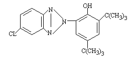 Structure of Ultraviolet absorber UV 327 CAS 3864 99 1 - Phosphatidylserine CAS 51446-62-9