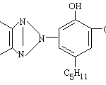 Structure of Ultraviolet absorber UV-328 CAS 25973-55-1