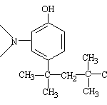 Structure of Ultraviolet absorber UV-329 CAS 3147-75-9