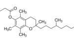 Structure of Vitamin E Polyethylene Glycol Succinate(TPGS) CAS 9002-96-4