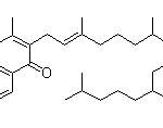 Structure of Vitamine K1(Phytonadione) CAS 81818-54-4(84-80-0)