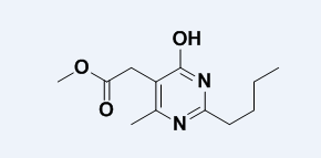WCNA-0136 2-Butyl-5-methoxycarbonylmethyl-4-hydroxy-6-methylpyrimidine CAS WCNA-0136