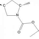 Structure of (2S,4S)-tert-Butyl 4-hydroxy-2-methylpyrrolidine-1-carboxylate CAS 477293-60-0