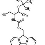 Structure of Fmoc-Thr(tBu)-OL CAS 438239-28-2