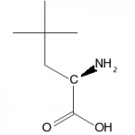 Structure of H-D-tBuAla-OH CAS 88319-43-1