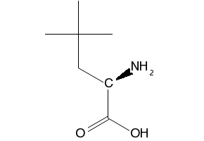 Structure of H-D-tBuAla-OH CAS 88319-43-1 H-D-tBuAla-OH CAS 88319-43-1