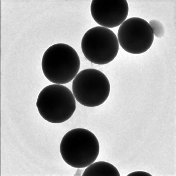 Self made spherical silica particles give better filling effects and flowability - PolyBerg Nano-Hybrid Composites (NHC)