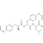 Structure of 4-[2,6-dioxohexahydropyrimidin-4(S)-ylcarboxamido]-L-phenylalanyl-4-ureido-D-phenylalanyl-L-leucyl-N6-isopropyl-L-lysyl CAS PNA-2731