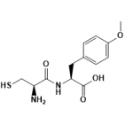 Structure of Cys-Tyr(Me) CAS PNA-2728