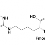 Structure of Fmoc-D-Homoarg(Et)2-OH(·HCl) CAS AANA-0123
