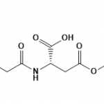 Structure of Fmoc-Gly-Asp(OtBu)-OH CAS PNA-2726