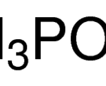 Structure of Phosphoric acid CAS 7664-38-2