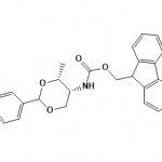 Structure of (R)-2-((tert-butoxycarbonyl)(methyl)amino)-3-(1H-imidazol-4-yl)propanoic acid CAS AANA-0128