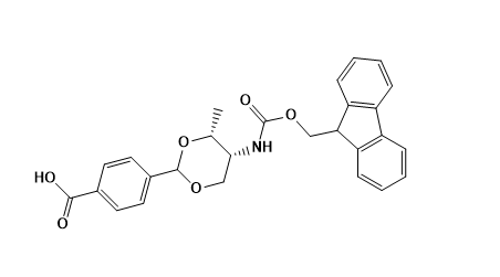 Structure of (R)-2-((tert-butoxycarbonyl)(methyl)amino)-3-(1H-imidazol-4-yl)propanoic acid CAS AANA-0128 (R)-2-((tert-butoxycarbonyl)(methyl)amino)-3-(1H-imidazol-4-yl)propanoic acid CAS AANA-0128
