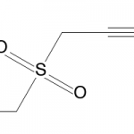 Structure of ethylsulfonylacetonitrile CAS 13654-62-1