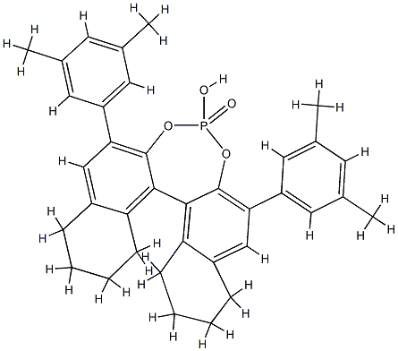 1065214 95 0 4 - S-3,3'-bis(3,5-diMethylphenyl)-5,5',6,6',7,7',8,8'-octahydro-1,1'-binaphthyl-2,2'-diyl hydrogenphosphate CAS WICPC00004