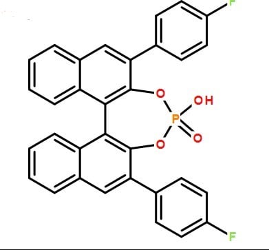 1254771 83 9 - (11bS)-2,6-Di-9-anthracenyl-4-hydroxy-dinaphtho[2,1-d:1¦Ì,2¦Ì-f][1,3,2]dioxaphosphepin-4-oxide CAS WICPC00038