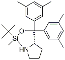 1259027 78 5 1 - (R)-2-(bis(3,5-dimethylphenyl)((triisopropylsilyl)oxy)methyl)pyrrolidine CAS WICPC00022