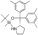 S-2-[[[(1,1-diMethylethyl)diMethylsilyl]oxy]bis(3,5-diMethylphenyl)Methyl]-Pyrrolidine CAS 1259027-78-5