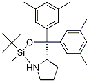 1259027 78 5 1 - 2-(di(naphthalen-2-yl)((trimethylsilyl)oxy)methyl)pyrrolidine CAS WICPC00027