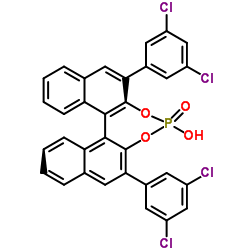 1374030 20 2 1 - 2,6-Bis(3,5-dichlorophenyl)dinaphtho[2,1-d:1',2'-f][1,3,2]dioxaphosphepin-4-ol 4-oxide CAS 1374030-20-2