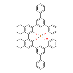 1496637 09 2 4 - (S)-4-oxide-2,6-bisbis([1,1':3',1''-terphenyl]-5'-yl)-8,9,10,11,12,13,14,15-octahydro-4-hydroxydinaphtho[2,1-d:1',2'-f][1,3,2]dioxaphosphepin CAS 1496637-09-2