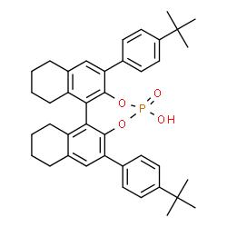 1569807 27 7 6 - S-3,3'-bis(3,5-diMethylphenyl)-5,5',6,6',7,7',8,8'-octahydro-1,1'-binaphthyl-2,2'-diyl hydrogenphosphate CAS WICPC00004