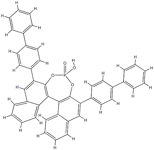 699006 54 7 1 - R- 4-oxide-2,6-bis([1,1'-biphenyl]-4-yl)-4-hydroxy-Dinaphtho[2,1-d:1',2'-f][1,3,2]dioxaphosphepin CAS 699006-54-7