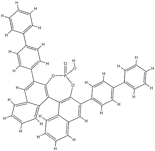 R- 4-oxide-2,6-bis([1,1′-biphenyl]-4-yl)-4-hydroxy-Dinaphtho[2,1-d:1′,2′-f][1,3,2]dioxaphosphepin CAS 699006-54-7