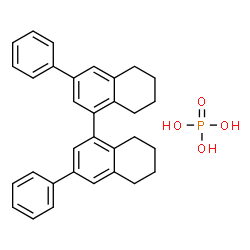 791616 65 4 4 - (R)-4-oxide-2,6-bis[4-(1,1-dimethylethyl)phenyl]-8,9,10,11,12,13,14,15-octahydro-4-hydroxydinaphtho[2,1-d:1',2'-f][1,3,2]dioxaphosphepin CAS 1569807-27-7