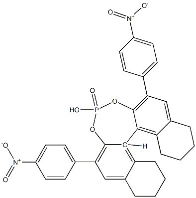 791616 68 7 7 - (R)-4-oxide-2,6-bis[4-(1,1-dimethylethyl)phenyl]-8,9,10,11,12,13,14,15-octahydro-4-hydroxydinaphtho[2,1-d:1',2'-f][1,3,2]dioxaphosphepin CAS 1569807-27-7