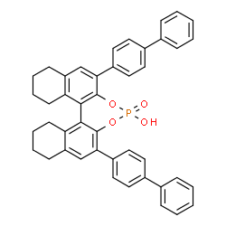 861909 35 5 5 - (11bR)-2,6-Bis([1,1'-biphenyl]-4-yl)-8,9,10,11,12,13,14,15-octahydro-4-hydroxy-4-oxide-dinaphtho[2,1-d:1',2'-f][1,3,2]dioxaphosphepin CAS 861909-35-5