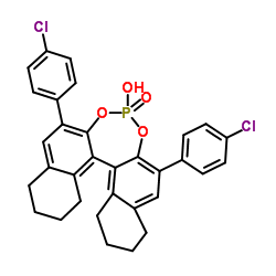 915038 16 3 1 - S-3,3'-bis(3,5-diMethylphenyl)-5,5',6,6',7,7',8,8'-octahydro-1,1'-binaphthyl-2,2'-diyl hydrogenphosphate CAS WICPC00004