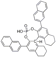 922711 75 9 6 - S-3,3'-bis(3,5-diMethylphenyl)-5,5',6,6',7,7',8,8'-octahydro-1,1'-binaphthyl-2,2'-diyl hydrogenphosphate CAS WICPC00004