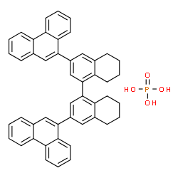 934201 93 1 5 - R-4-oxide-8,9,10,11,12,13,14,15-octahydro-4-hydroxy-2,6-di-9-phenanthrenyl-Dinaphtho[2,1-d:1',2'-f][1,3,2]dioxaphosphepin CAS 934201-93-1
