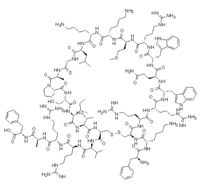 Structure of lactoferrin CAS 146897 68 9 - m7Gppp CAS UENA-0198