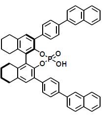 WICPC00014 - (S)-3,3'-Bis(2,4,6-trimethylphenyl)-5,5',6,6',7,7',8,8'-octahydro-1,1'-bi-2-naphthyl Hydrogen Phosphate CAS WICPC00040
