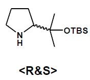 WICPC00024 - 2-(di(naphthalen-2-yl)((trimethylsilyl)oxy)methyl)pyrrolidine CAS WICPC00027