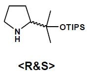 WICPC00026 - 2-(di(naphthalen-2-yl)((trimethylsilyl)oxy)methyl)pyrrolidine CAS WICPC00027