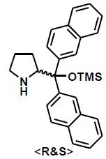 2-(di(naphthalen-2-yl)((trimethylsilyl)oxy)methyl)pyrrolidine CAS WICPC00027